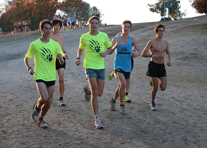 EOS-1D X6257.JPG - 2012 California CIF Cross Country Championships, Woodward Park, Fresno, California, November 24.